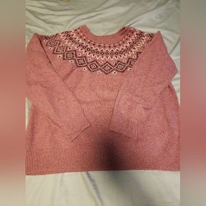 Sunice knit sweater XXL